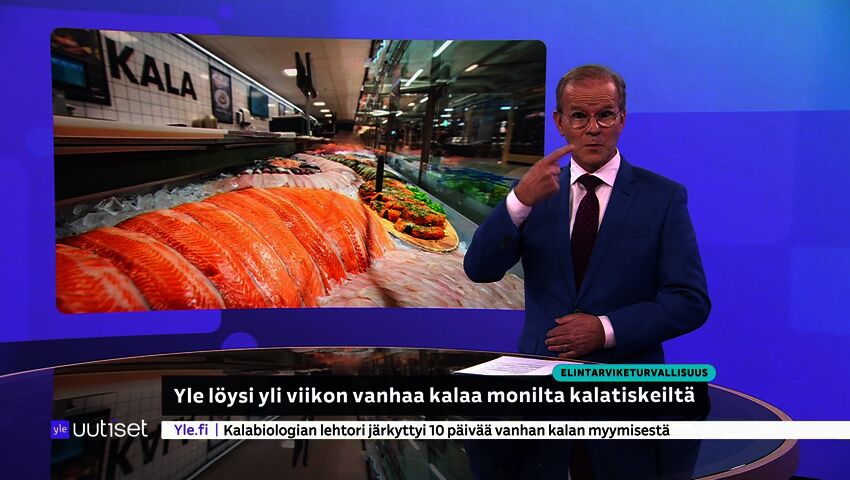 Yle Uutiset viittomakielellä