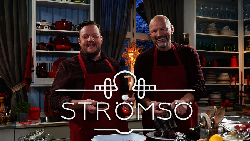 Strömsö: Syötävän hyvä joulu