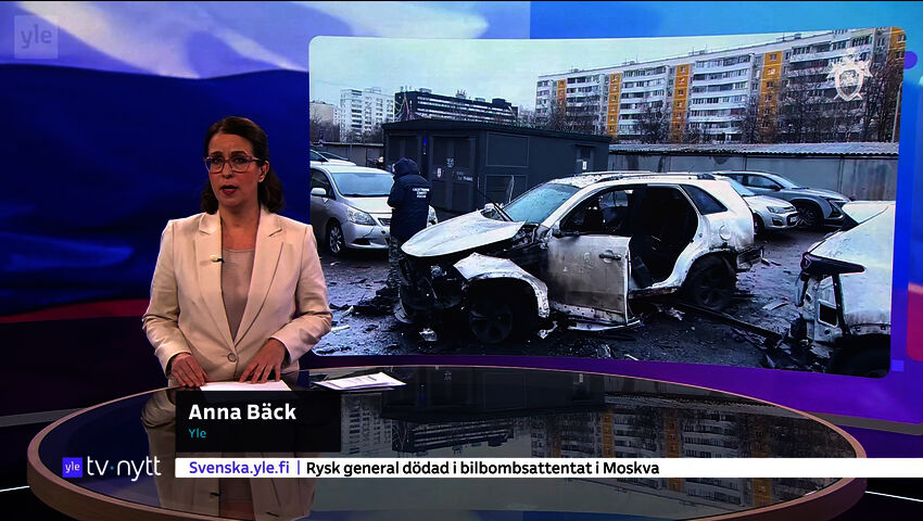 Yle Nyheter TV-nytt 19.30