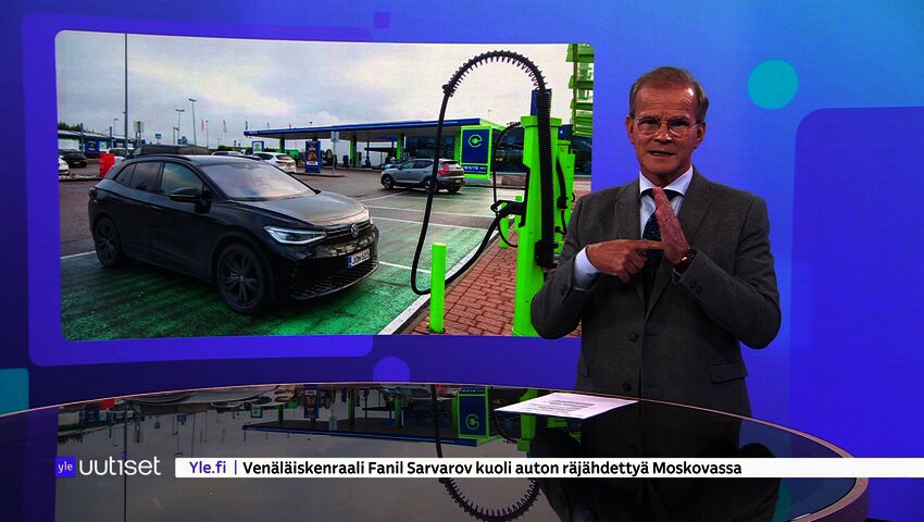 Yle Uutiset viittomakielellä