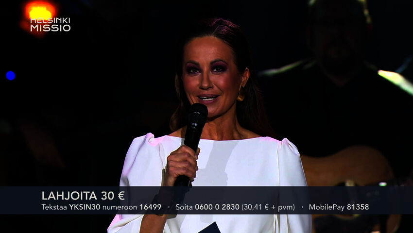 Joulun tähdet - konsertti yksinäisyyttä vastaan