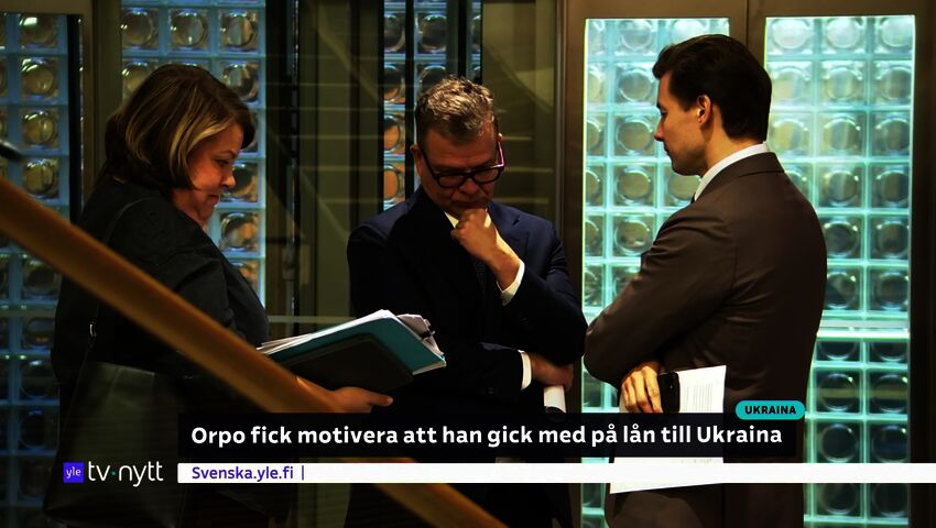Yle Nyheter TV-nytt 19.30