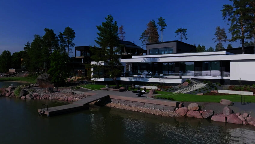 Huvila & Huussi Asuntomessuilla