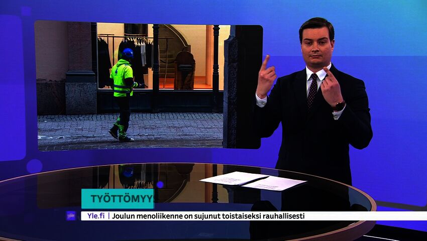 Yle Uutiset viittomakielellä