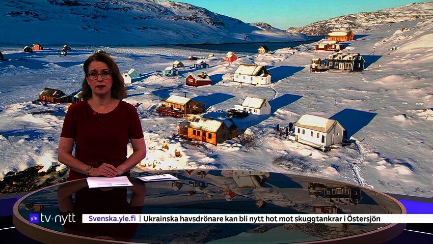 Yle Nyheter TV-nytt 19.30