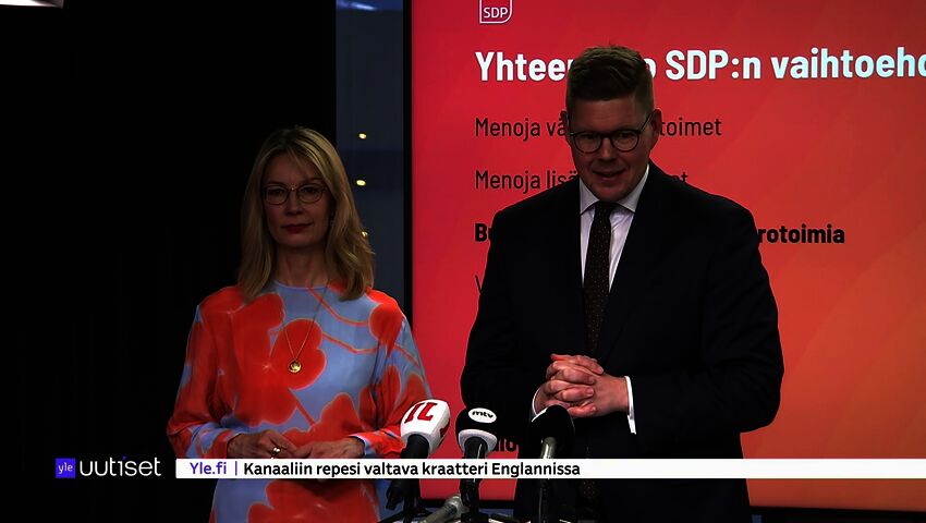 Yle Uutiset 18.00