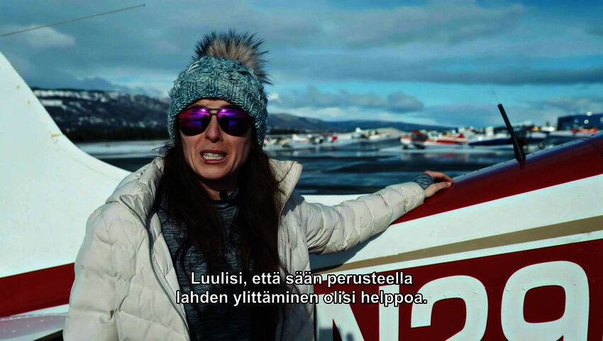 Alaskan jäälentokenttä