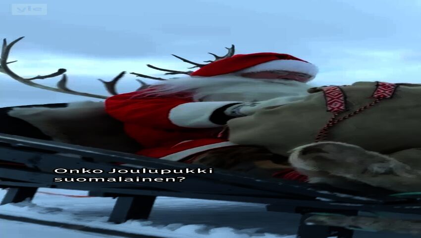 Onko Joulupukki oikeasti suomalainen?