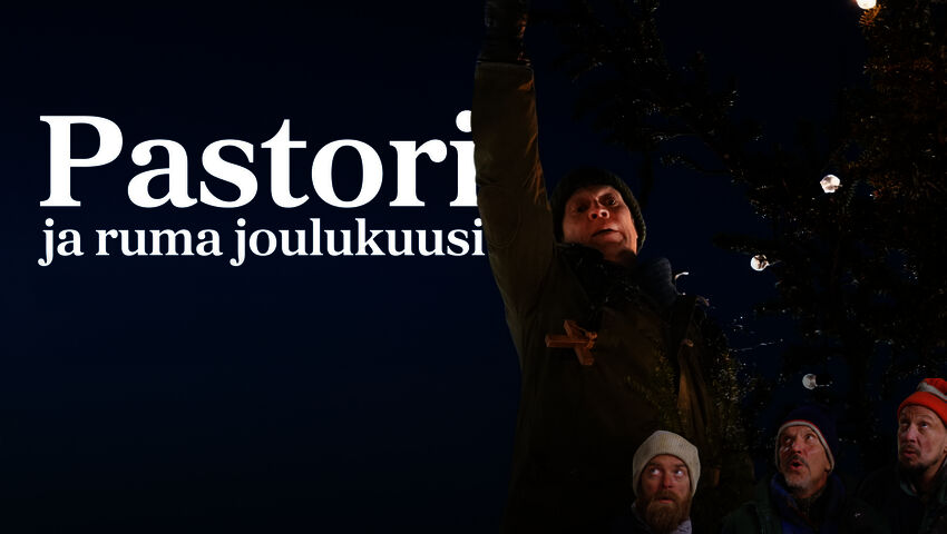 Pastori ja ruma joulukuusi
