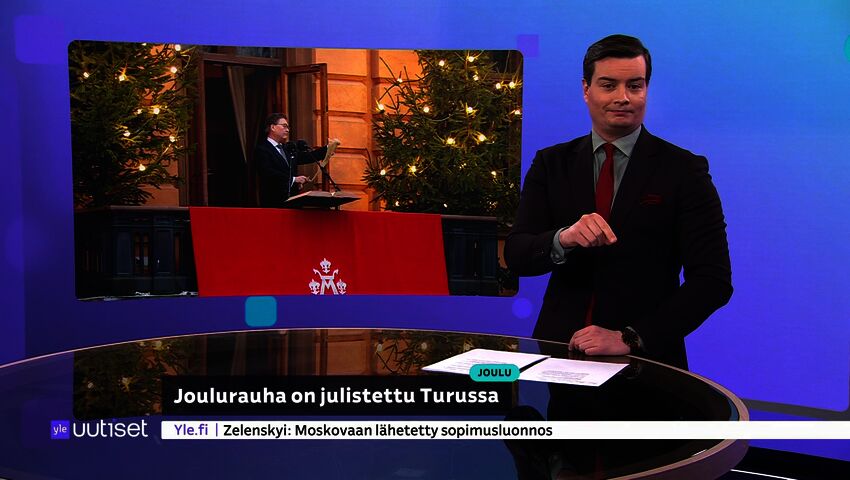 Yle Uutiset viittomakielellä