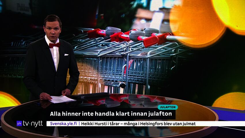Yle Nyheter TV-nytt 19.30