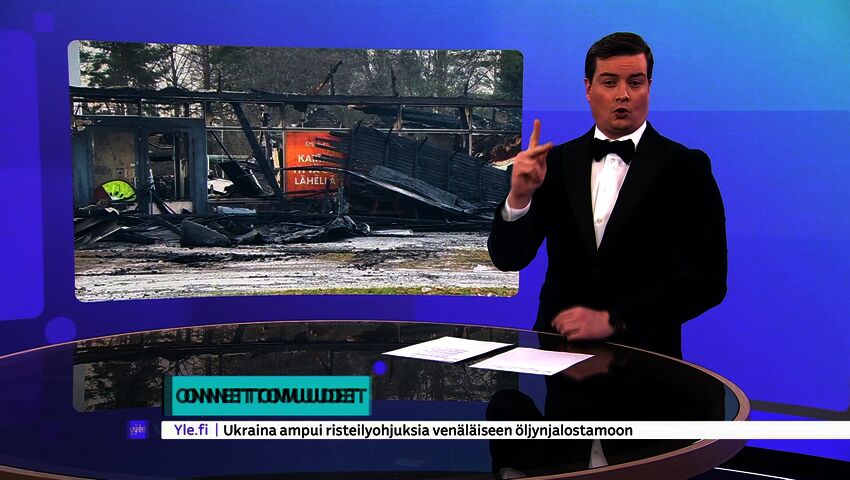 Yle Uutiset viittomakielellä