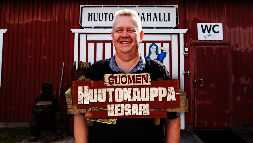 Suomen huutokauppakeisarin joulu