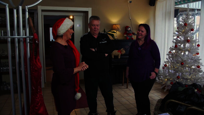 Suomen huutokauppakeisarin joulu