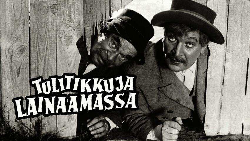 Tulitikkuja lainaamassa 