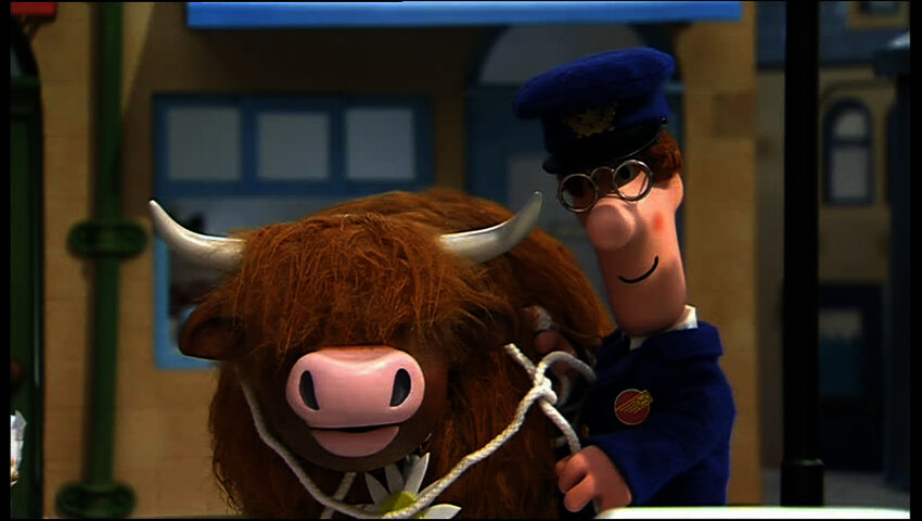 Postimies Pate, erikoislähettipalvelu (S)