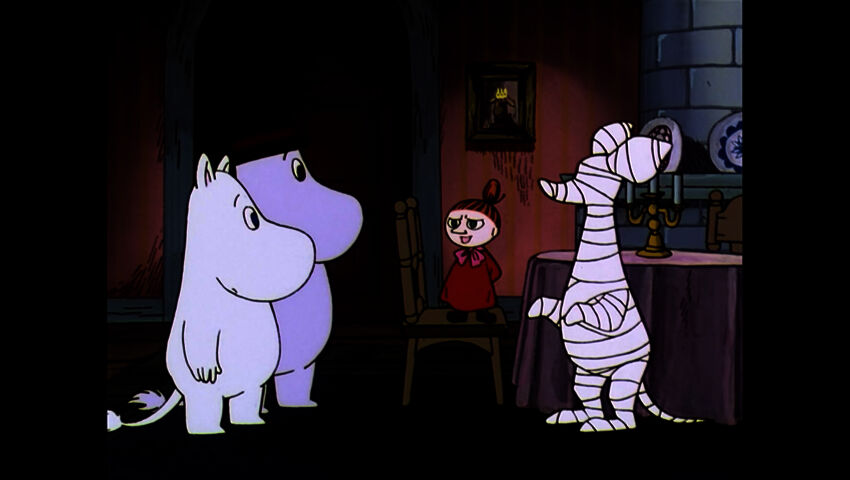 Muumilaakson tarinoita (S)