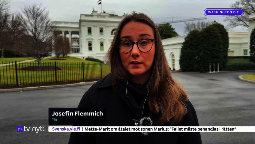 Yle Nyheter TV-nytt 19.30