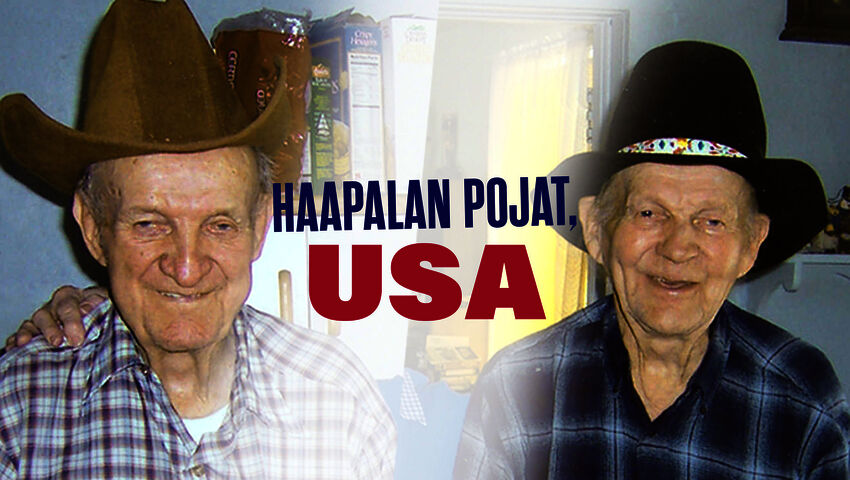 Haapalan pojat, USA