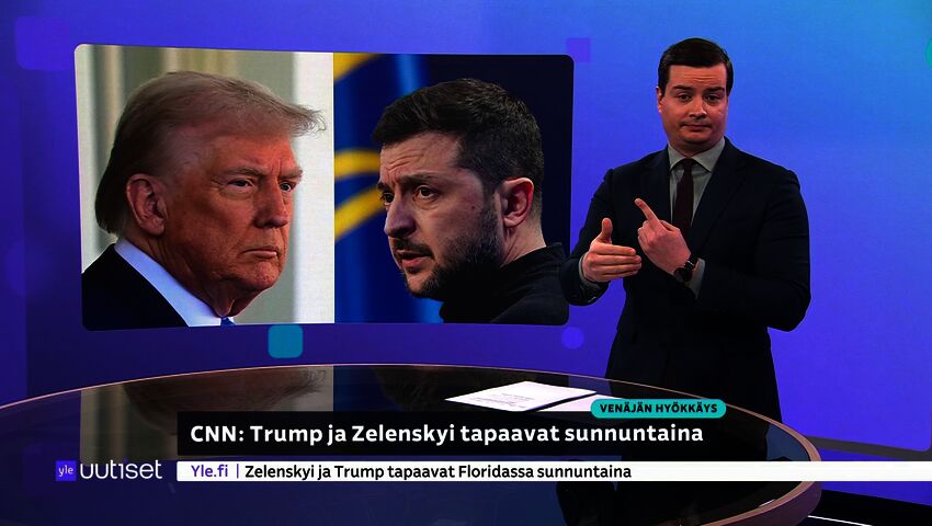 Yle Uutiset viittomakielellä