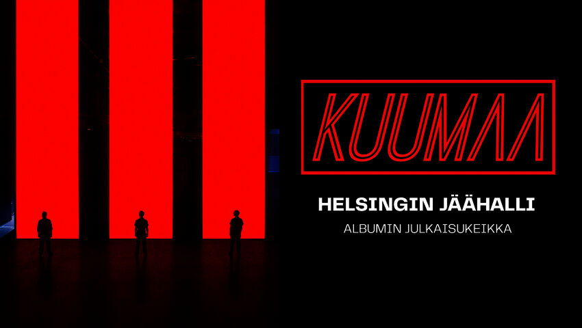 KUUMAA -jäähallikonsertti