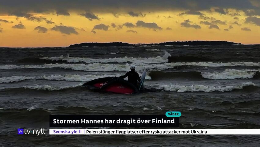 Yle Nyheter TV-nytt 17.55