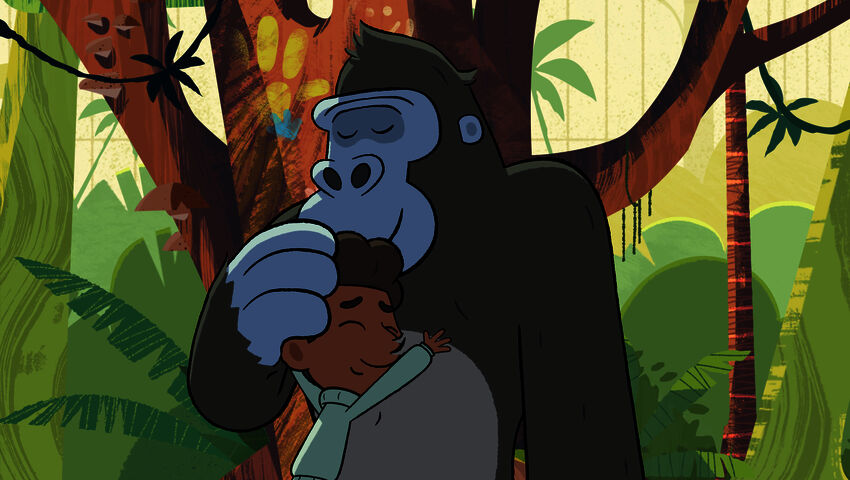 Auri ja maailman eläimet (7)