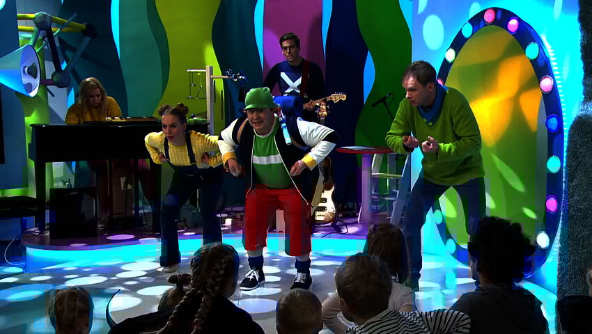 Pikku Kakkonen: Seikkailukone