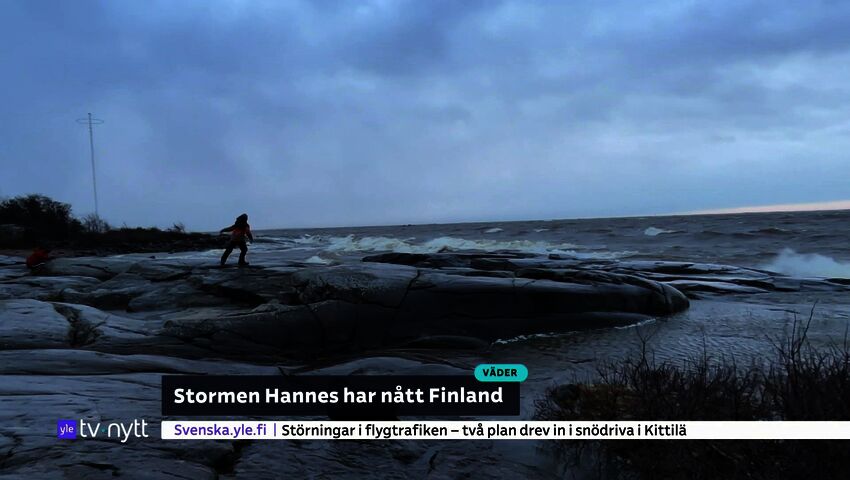 Yle Nyheter TV-nytt 19.30