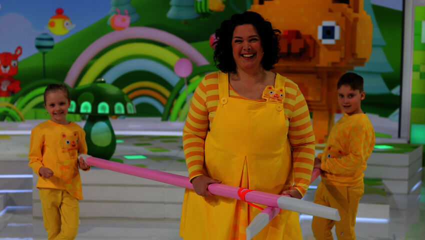 Pikku Kakkosen iso peli