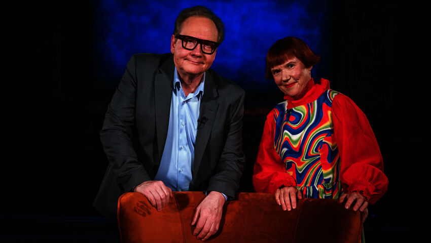 Jari Tervo haastattelee: Rosa Liksom