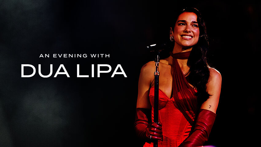 Dua Lipa Royal Albert Hallissa