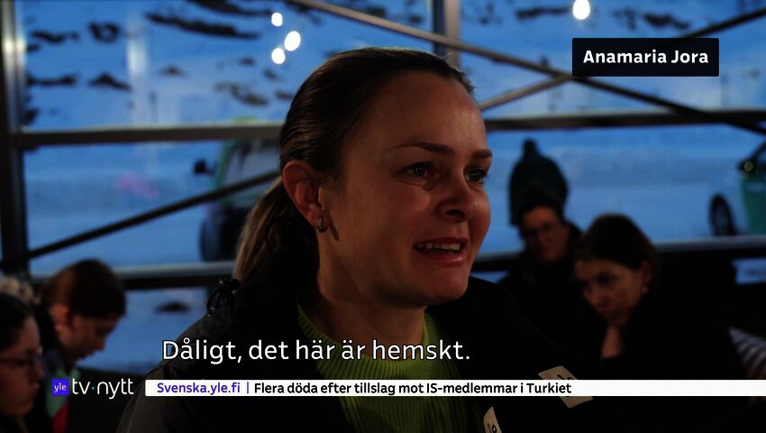 Yle Nyheter TV-nytt 17.55