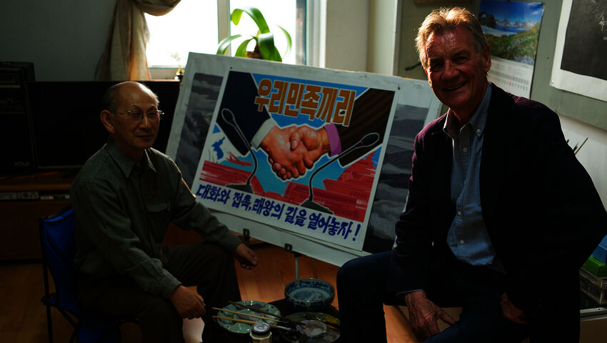 Michael Palin Pohjois-Koreassa