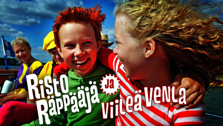 Risto Räppääjä ja viileä Venla