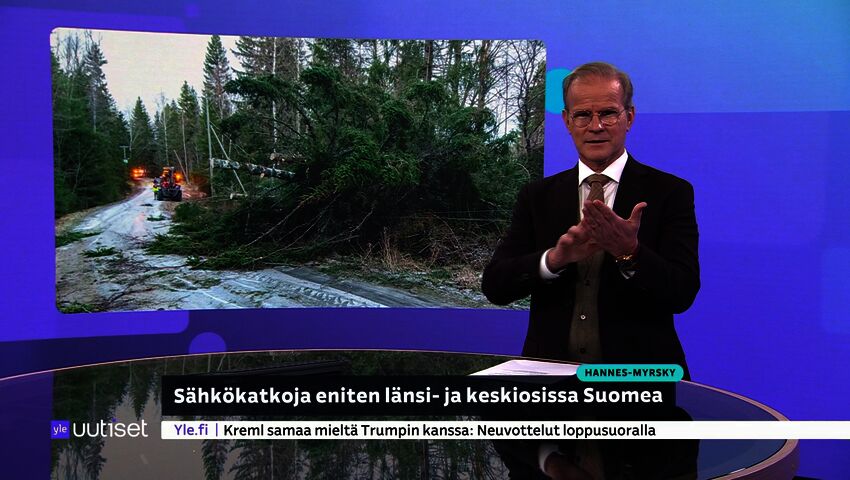 Yle Uutiset viittomakielellä