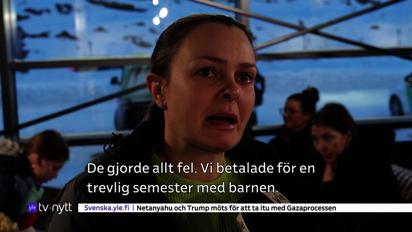 Yle Nyheter TV-nytt 19.30