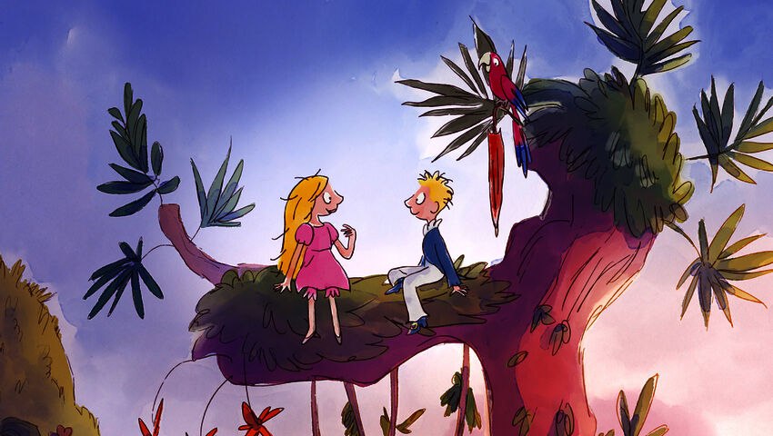 Quentin Blaken tarinoita (S)