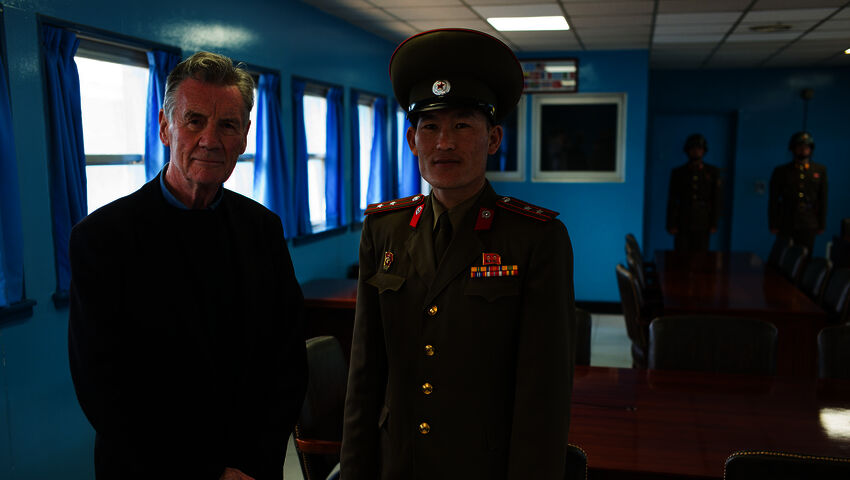Michael Palin Pohjois-Koreassa