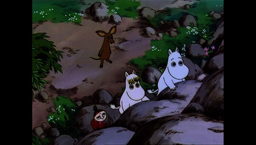 Muumilaakson tarinoita (S)