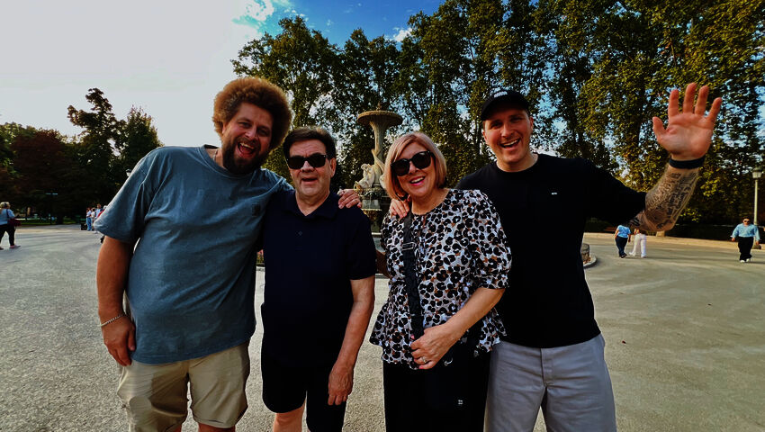 Vikin ja Köpin matkailuohjelma SPESIAALI: Madrid