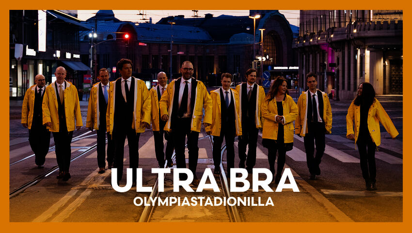 Ultra Bra Olympiastadionilla