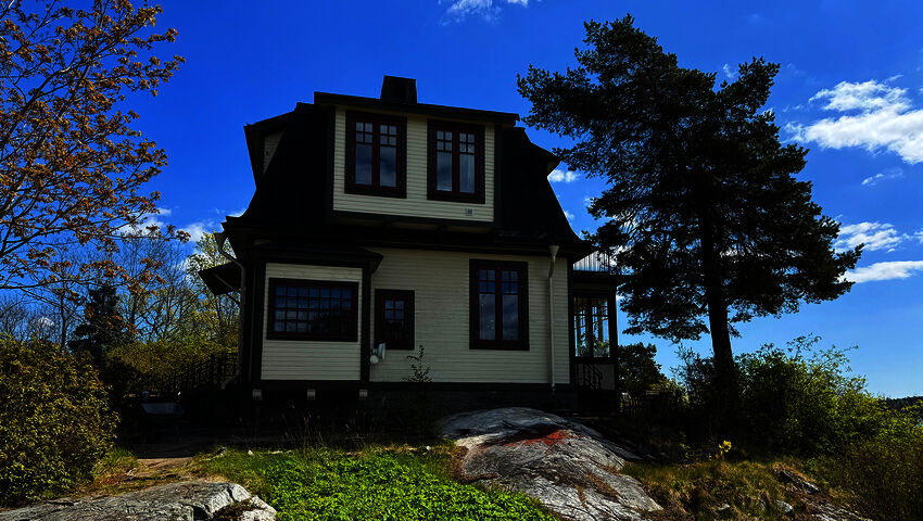 Talot huokuvat historiaa