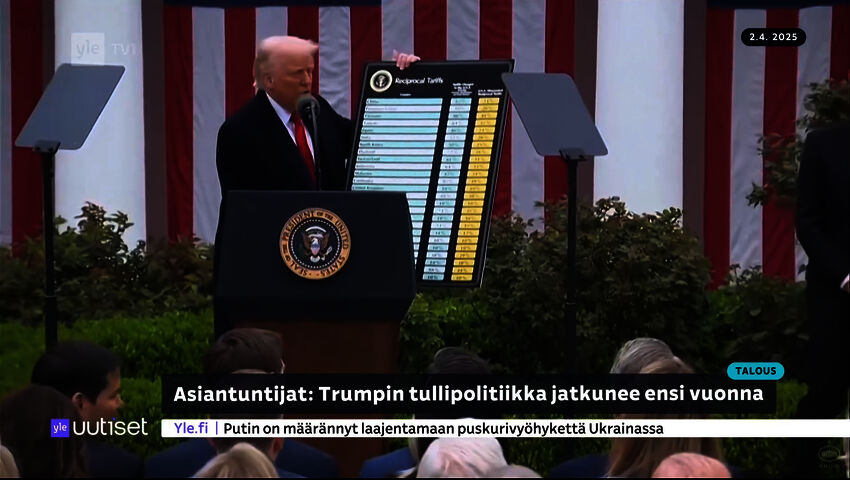 Yle Uutiset 9.00