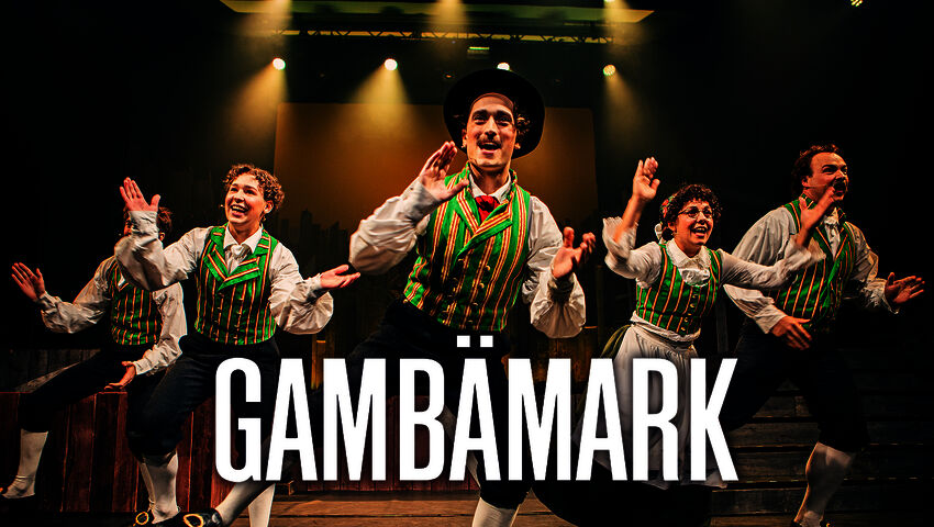 Gambämark: Gambämark - musikaali Pohjanmaalta