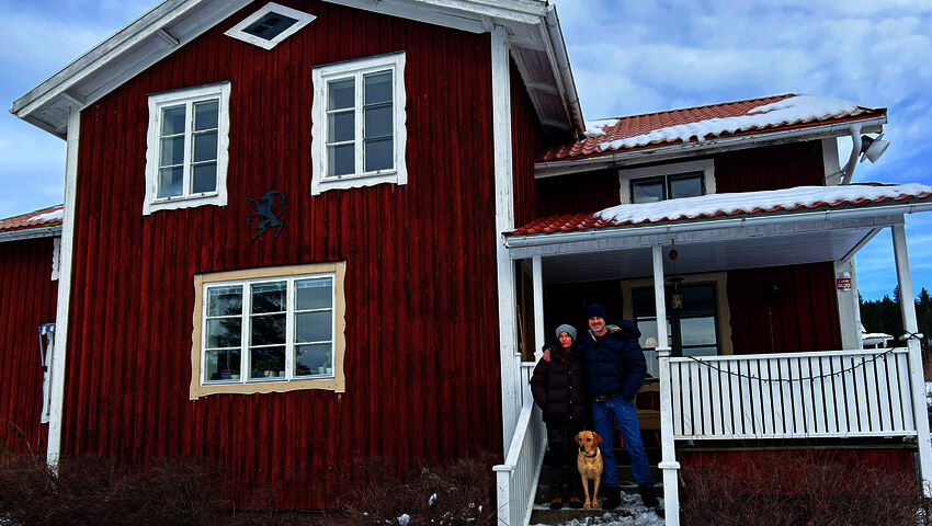 Talot huokuvat historiaa