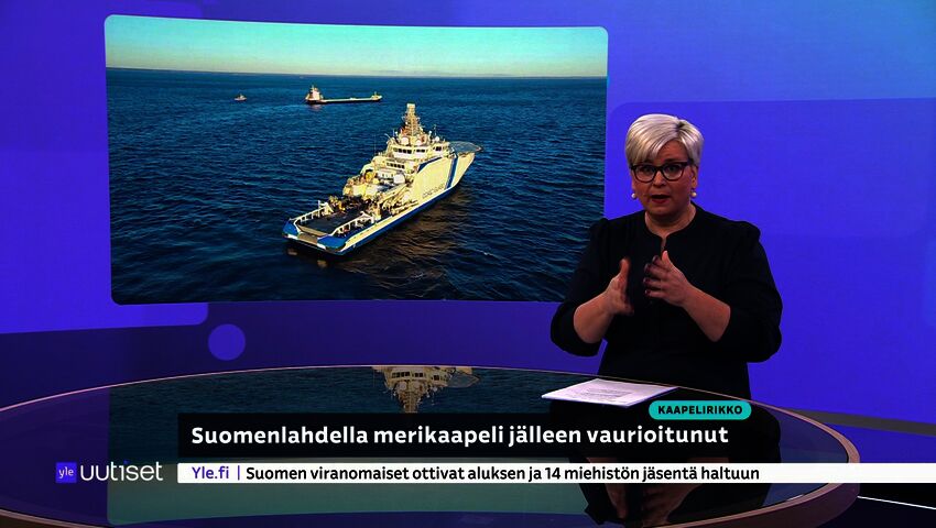 Yle Uutiset viittomakielellä
