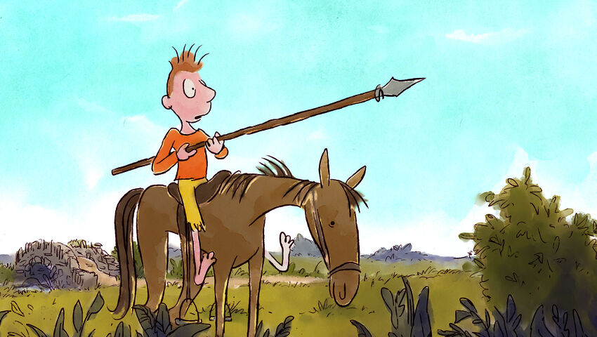 Quentin Blaken tarinoita (S)