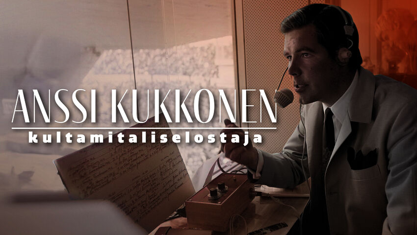 Anssi Kukkonen, kultamitaliselostaja