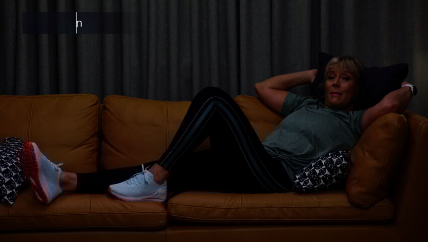 Kotijumppaa Sofian kanssa